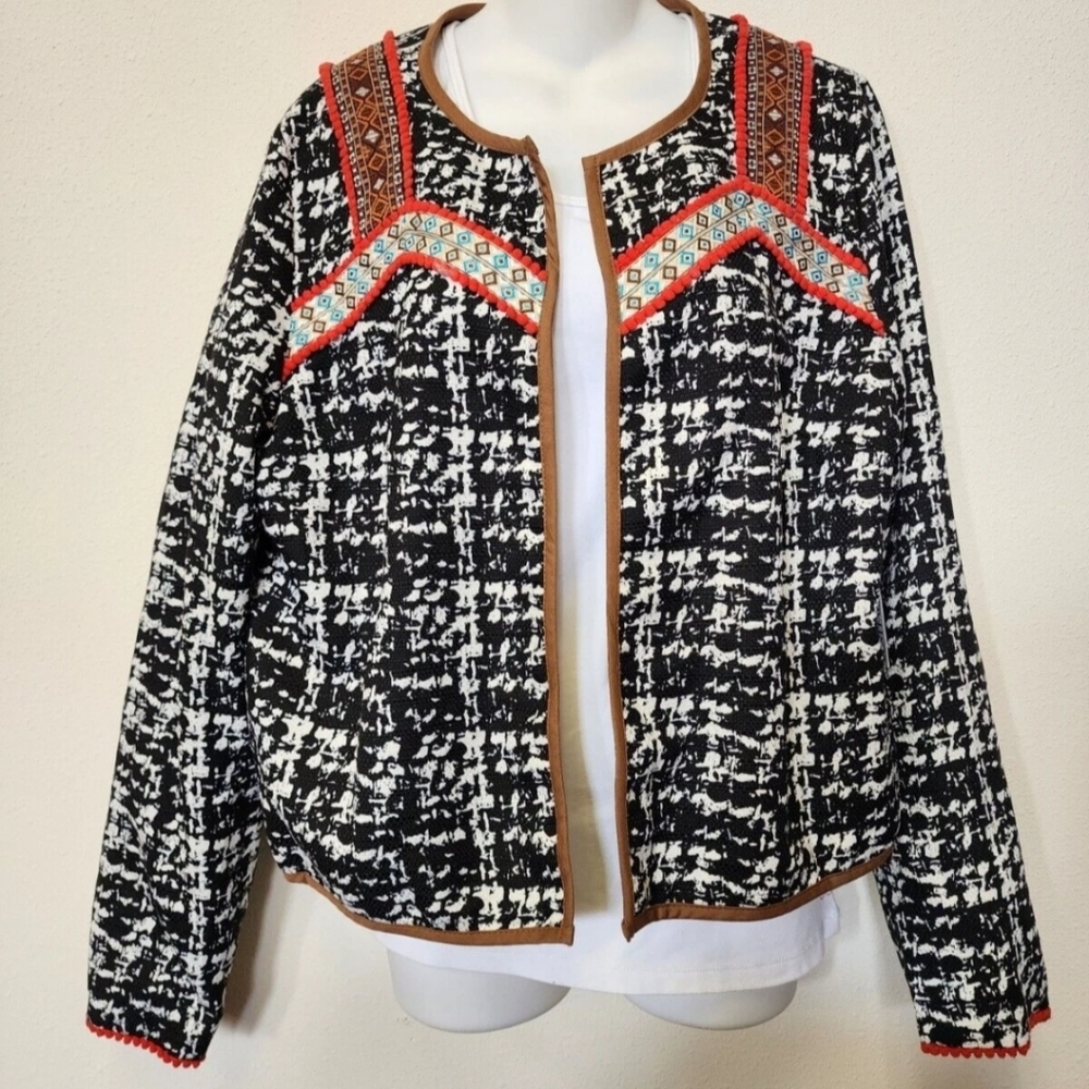 @@@ JustFab Blazer